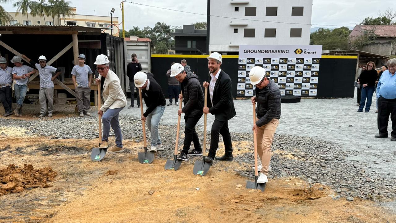 Indaial recebe lançamento de projeto do Edifício Smart, primeiro empreendimento com lofts da cidade