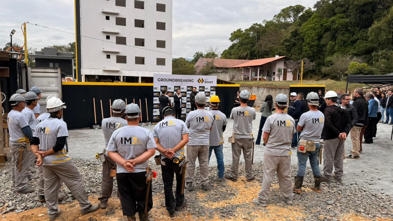 Indaial recebe lançamento de projeto do Edifício Smart, primeiro empreendimento com lofts da cidade