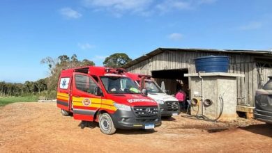 Ituporanga: homem fica gravemente ferido após queda de telhado de 5 metros