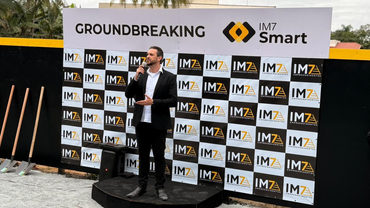 Indaial recebe lançamento de projeto do Edifício Smart, primeiro empreendimento com lofts da cidade