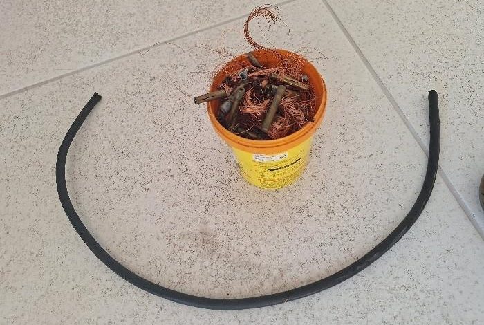 Homem é preso após furtar fios de cobre e equipamentos de metalúrgica em Blumenau