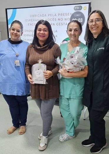 Hospital Oase realiza 19ª Visita à Maternidade e prepara gestantes com informação e acolhimento