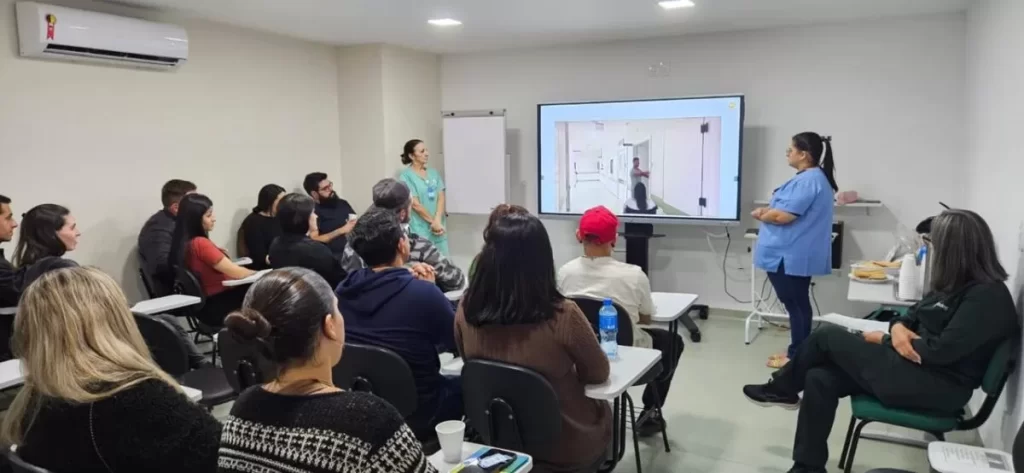 Hospital Oase realiza 19ª Visita à Maternidade e prepara gestantes com informação e acolhimento