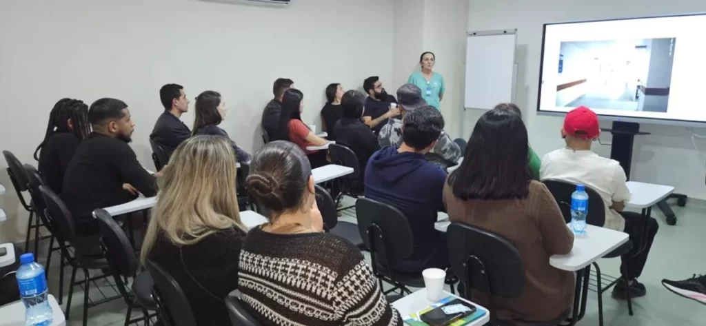 Hospital Oase realiza 19ª Visita à Maternidade e prepara gestantes com informação e acolhimento