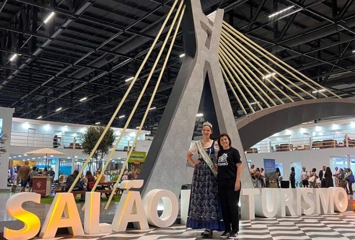 Timbó leva cultura e turismo ao 9º Salão Nacional do Turismo em São Paulo