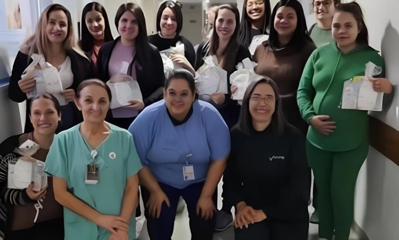 Hospital Oase realiza 19ª Visita à Maternidade e prepara gestantes com informação e acolhimento