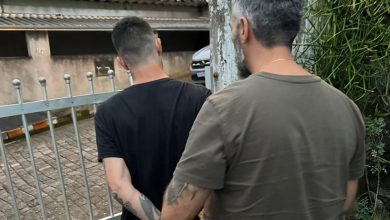 Condenado a quase 10 anos por tráfico é preso no bairro Garcia, em Blumenau