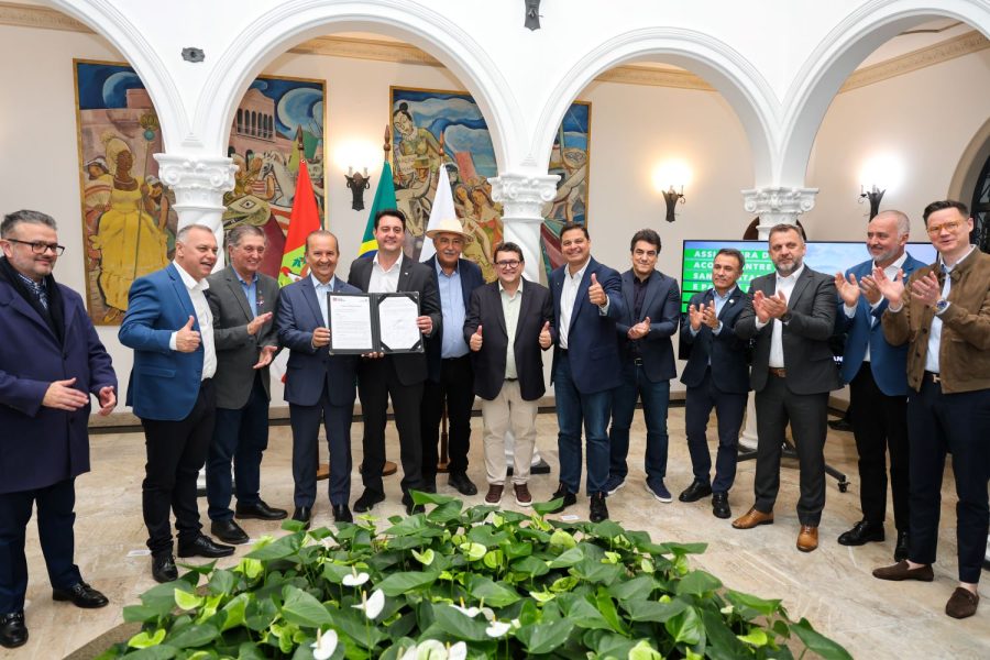 Acordo entre SC e PR encerra disputa e garante obras na SC-417