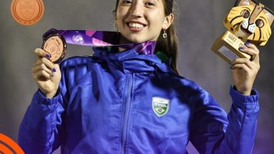 Bronze de Luana de Moura reforça talento de Blumenau nos Jogos Pan-Americanos