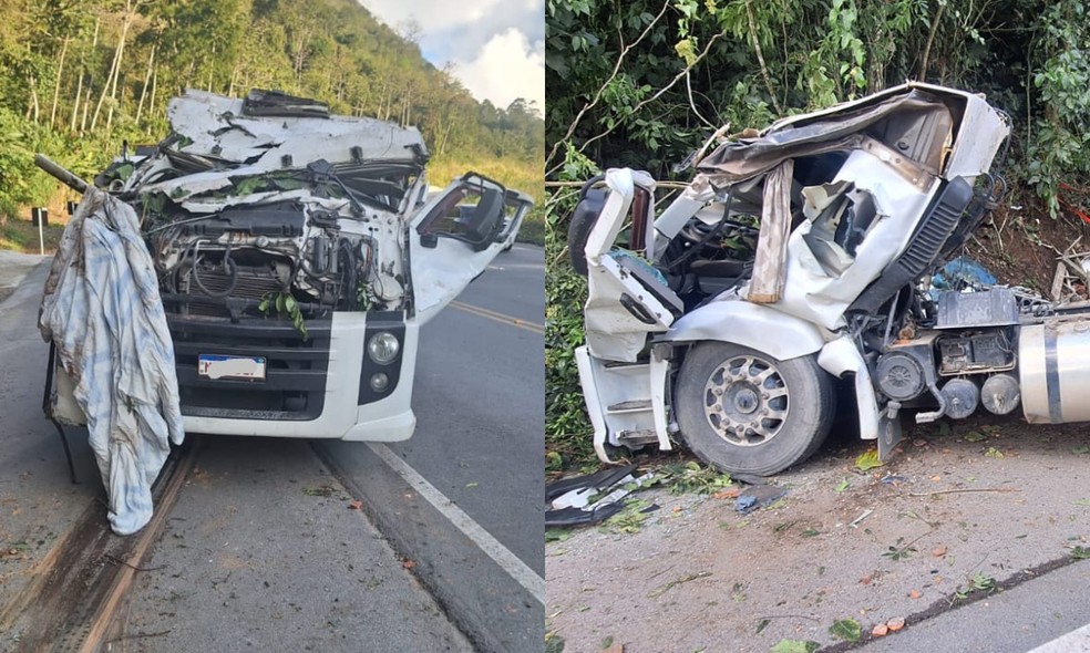 Identificado motorista que morreu após caminhão tombar em Jaraguá do Sul
