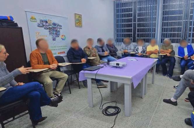 Indaial promove grupo reflexivo para homens envolvidos em violência doméstica
