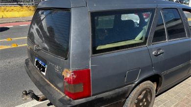 Casal é preso em Blumenau após abastecer e fugir sem pagar em posto de Gaspar