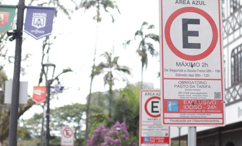 Blumenau altera sistema rotativo e cria nova categoria de estacionamento