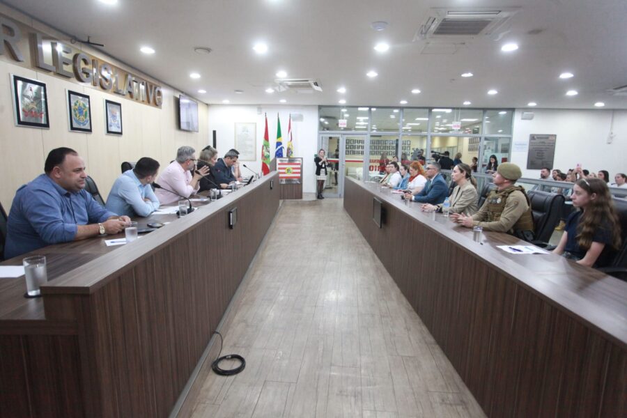 Blumenau discute segurança nas escolas e propõe comissão permanente