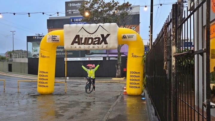 Prova de 600 km coloca policial militar de SC entre os grandes atletas internacionais