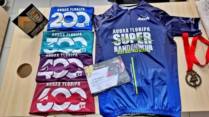 Prova de 600 km coloca policial militar de SC entre os grandes atletas internacionais