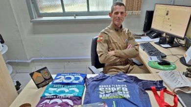 Prova de 600 km coloca policial militar de SC entre os grandes atletas internacionais