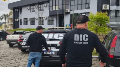 Polícia Civil prende líder do tráfico em Ituporanga após meses foragido