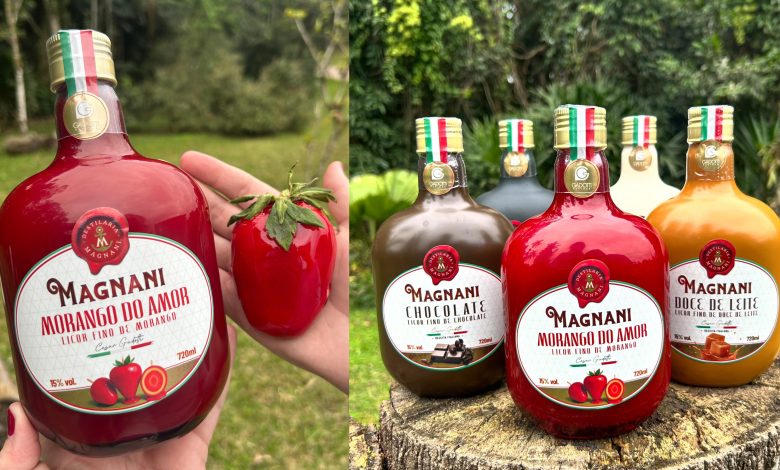 Criado em Indaial, licor Morango do Amor se espalha por todo o Brasil