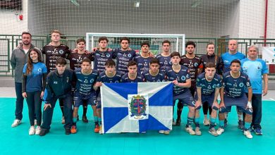 Timbó futsal faz história nos joguinhos abertos e garante ligar entre os melhores de SC