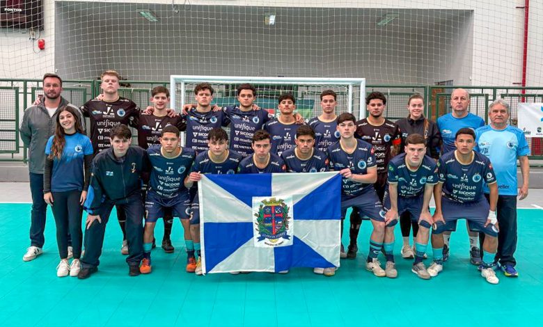 Timbó futsal faz história nos joguinhos abertos e garante ligar entre os melhores de SC