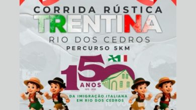 Saúde, tradição e integração: vem aí a Corrida Rústica Trentina 2025!