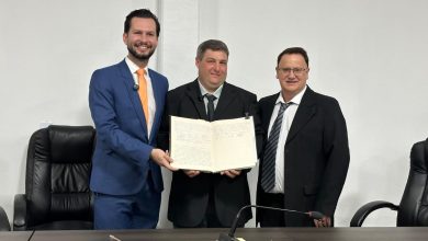 Presidente da Câmara assume interinamente comando da Prefeitura de Ascurra