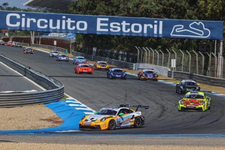 Cristian Mohr garante primeiro pódio na Carrera Cup em Portugal