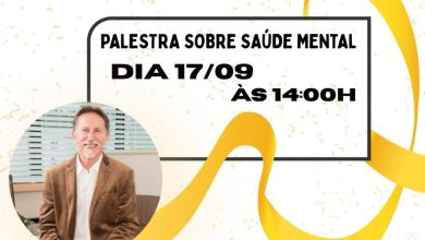 Câmara de Blumenau promove palestra do Setembro Amarelo aberta a servidores e comunidade