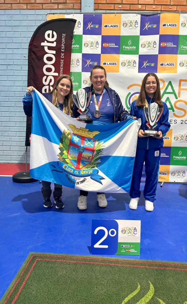 Timbó brilha nos PARAJASC 2025 e conquista 12 medalhas em Lages