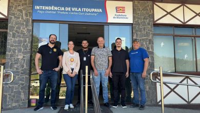 Subdelegacia da Vila Itoupava ganha nova sede provisória para manter atendimento à comunidade