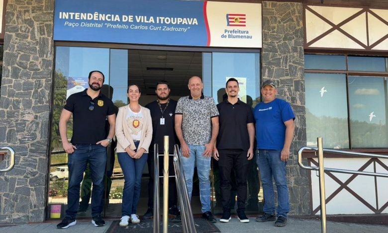Subdelegacia da Vila Itoupava ganha nova sede provisória para manter atendimento à comunidade