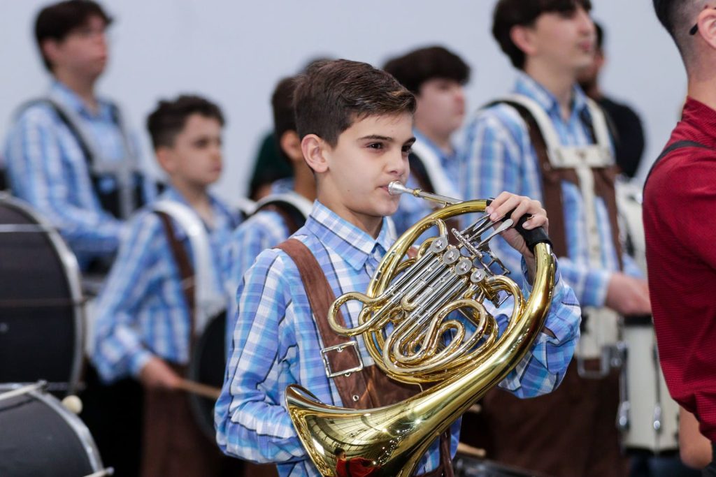 Resultado da seletiva define bandas e fanfarras escolares nos desfiles da 40ª Oktoberfest Blumenau
