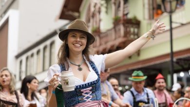 Desfiles da 40ª Oktoberfest: inscrições do Grupo Blumenau começam hoje