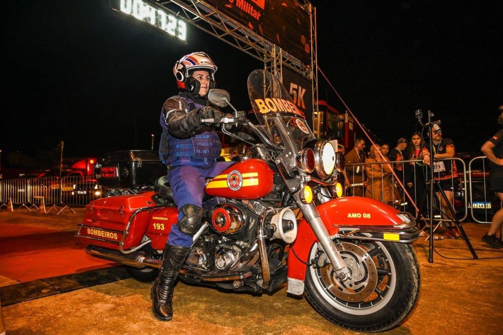 4ª Corrida do Fogo celebra heróis e aniversário do quartel em Benedito Novo