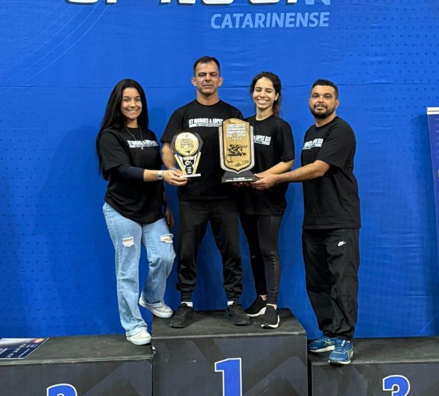 CT Moraeslopes BJJ Protraining conquista quinto título seguido no Circuito Catarinense