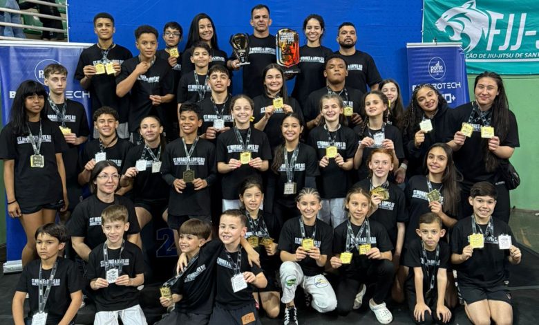 CT Moraeslopes BJJ Protraining conquista quinto título seguido no Circuito Catarinense