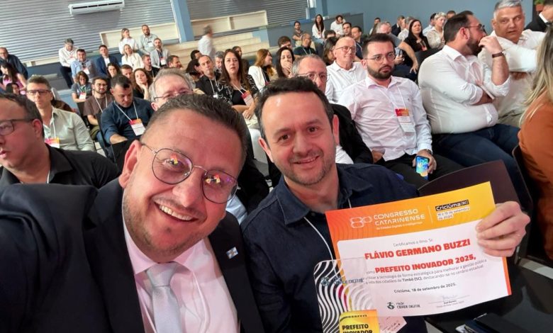 Timbó é premiada como cidade inovadora em gestão pública digital