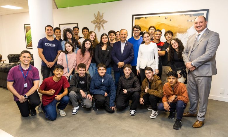 Conecta Jovem leva estudantes de Ascurra em viagem de estudos à Florianópolis