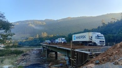 DNIT avança na modernização da ponte sobre o Rio Itajaí-Açu, na BR-470/SC