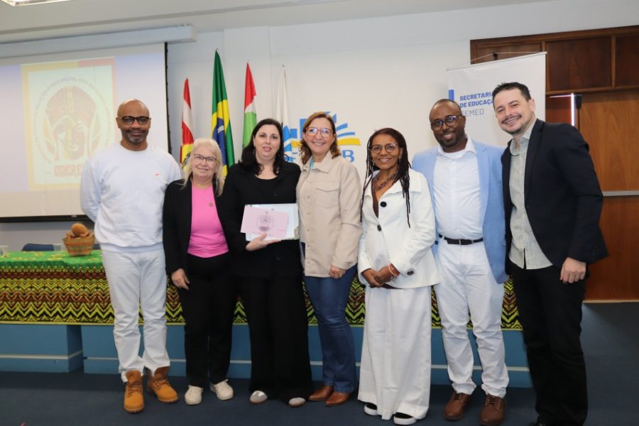 Blumenau conquista destaque nacional em olimpíada contra o racismo