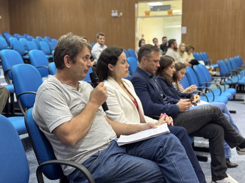 Audiência pública na Câmara de Timbó discutiu metas da LDO 2026