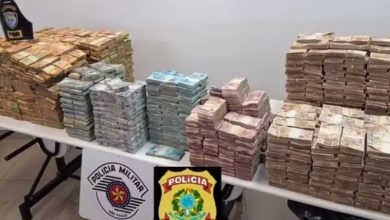 Operação conjunta apreende mais de 200kg de drogas e R$ 7 milhões em dinheiro vivo em SC e outros estados