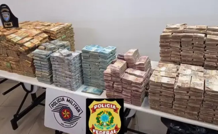 Operação conjunta apreende mais de 200kg de drogas e R$ 7 milhões em dinheiro vivo em SC e outros estados