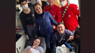 Bebê nasce dentro de ambulância dos Bombeiros Voluntários de Ilhota durante deslocamento em SC