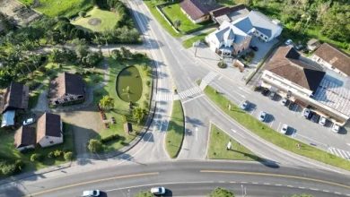 SC-110 em Pomerode terá rotatória e trevo alemão para aumentar segurança no trânsito