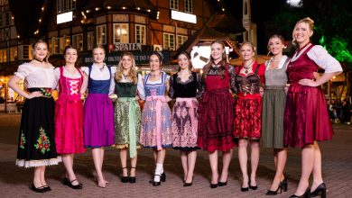 Realeza da Oktoberfest 2026: conheça as dez finalistas do concurso em Blumenau