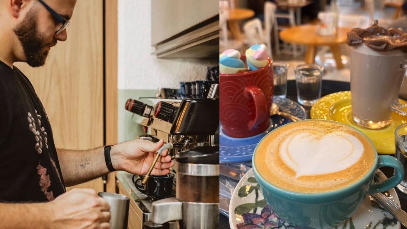 Casal da Itália traz história e sabor na reabertura do Café Latte Macchiato em Timbó