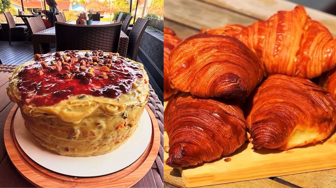 Casal da Itália traz história e sabor na reabertura do Café Latte Macchiato em Timbó