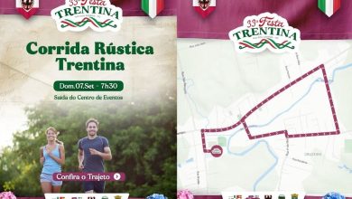 7 de setembro terá Corrida Rústica da Festa Trentina em Rio dos Cedros